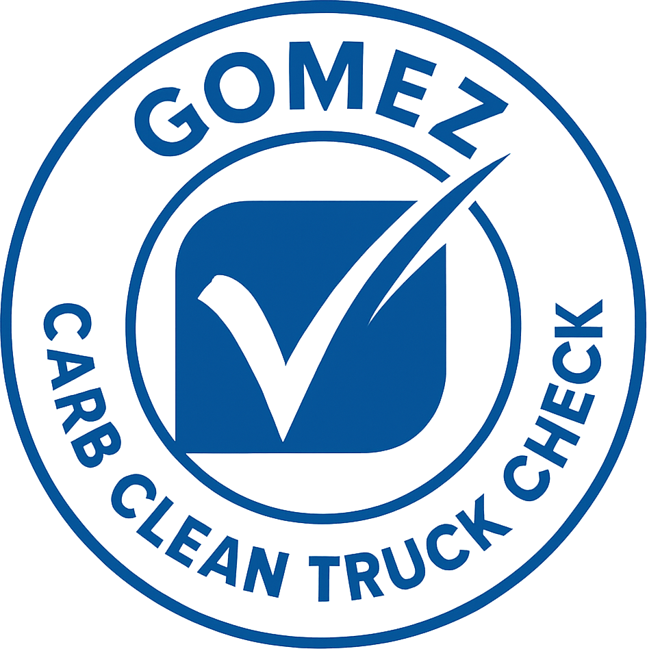 Gomez $75 CARB Clean Truck Check & Mobile Service